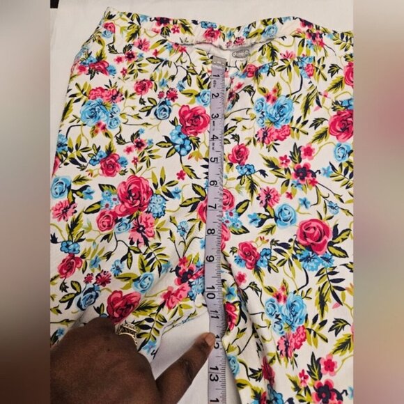 Steve Madden Women's Floral Pant. Size M - Picture 8 of 10